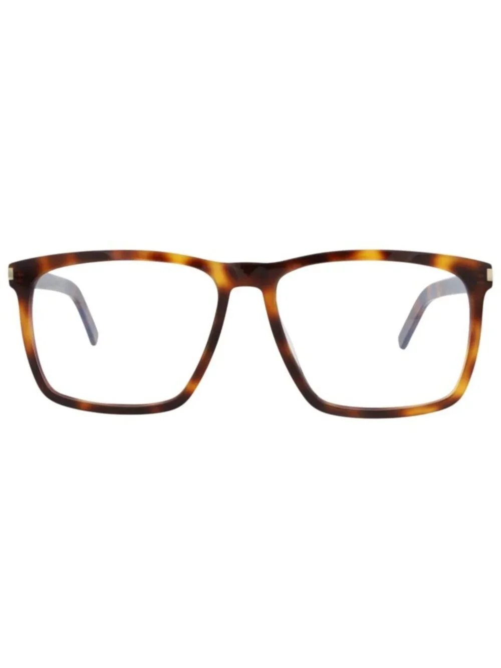 New Saint Laurent Women's Eyeglasses Square Rectangle Acetate Frame Unisex